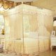 thumbnail image 3 of 1,5 x 2 m Tres Aberturas Laterales Cama Mosquiteras Full Queen Cal King Hardware Net Dormitorio Blanco, 3 of 8