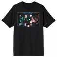 thumbnail image 2 of Demon Slayer T-Shirt Men's Tanjiro Nezuko Kamado Short Sleeve Graphic Tee, 2 of 4
