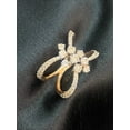 thumbnail image 4 of Classic 1.18 Cts Round Brilliant Cut Diamonds Engagement Trendy Ring In Stamped 14K Rose Gold, 4 of 13