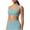 Green(New), variant on Women's Solid-Color Spaghetti-Strap Tank Top,Neck-Hugging Back-Flattering Workout Shock-Absorbing Supportive form Top