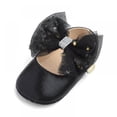 thumbnail image 2 of BESLY Baby Newborn Girl Princess Shoes Moccasins Premium Lightweight Soft Sole Crib Shoes Toddler Shoes, 2 of 5