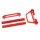 thumbnail image 1 of Marco Protector De Pantalla Del Transmisor RC, Soporte Protector De Pantalla Del Transmisor Del Coche RC De aleación De Aluminio Para Noblenb4 Lite, 1 of 7