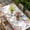 White Light Blue Light Pink, variant on Watercolor Flowers Table Cloths for 6 Foot Rectangle Tables, Spring Hummingbird Butterflly Floral Beige Patio Waterproof Elastic Fitted Tablecloths, Washable Rectangular Table Cover for Camping