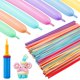 thumbnail image 1 of Kit de globos Apipi 260Q de látex con bomba, 100 unidades, para fiestas infantiles, 1 of 7