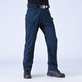thumbnail image 7 of Rvwovn Tactical Cargo Pants for Men - Water Resistant Quick Dry Outdoor Work Hiking Trouser, 7 of 7