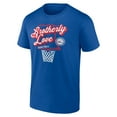 thumbnail image 2 of Men's Royal Philadelphia 76ers Half Court Offense T-Shirt, 2 of 3