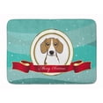 thumbnail image 1 of Carolines Treasures BB1549RUG Beagle Joyeux Noël Tapis en Mousse à Mémoire de Forme Lavable en Machine, 1 of 4
