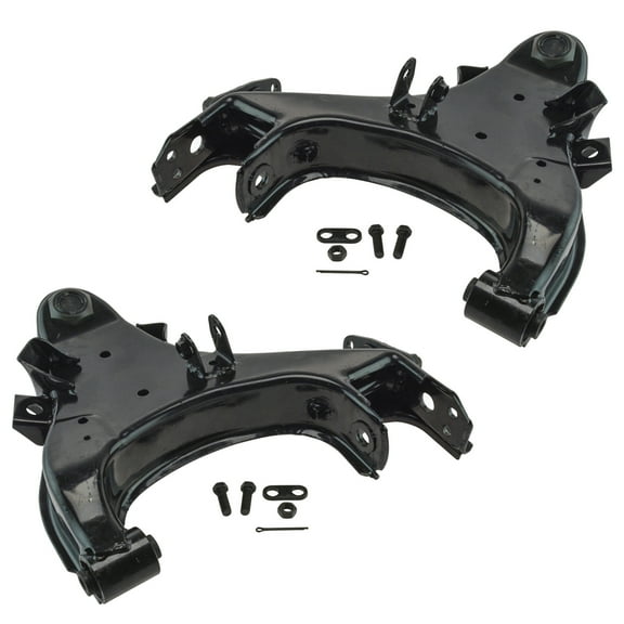 TRQ Front Lower Control Arm w/ Ball Joint Pair of 2 for Nissan Frontier Xterra PSA62521