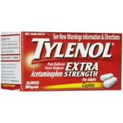 Tyelnol Extra Strength 500mg, 24 CT (Pack of 6)