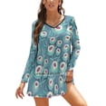 thumbnail image 1 of Sugar Cookie Blossoms Robe Évasée Col Carré Robe Élégante Mode Féminine Imprimée Fleurs Florales Jam Cookies, 1 of 5
