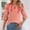 Watermelon Red, variant on Vetsdori Womens Three Quarter Sleeve Tops Tunic Pullover Dressy,Holiday Summer Graphic Blouses for Womens Fashion