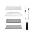 thumbnail image 4 of Gourmia GTF7698 Stainless Steel XL Digital Countertop Oven with Air Fry, 4 of 4