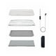thumbnail image 4 of Gourmia GTF7698 Stainless Steel XL Digital Countertop Oven with Air Fry, 4 of 4