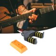 thumbnail image 1 of Soporte de guitarra ANGGREK Estructura de acero Base de Madera maciza Fácil instalación Bloqueo automático, 1 of 8