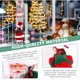thumbnail image 4 of Escalera de Papá Noel, decorativa para interior/exterior Papá Noel con escalera, 4 of 6