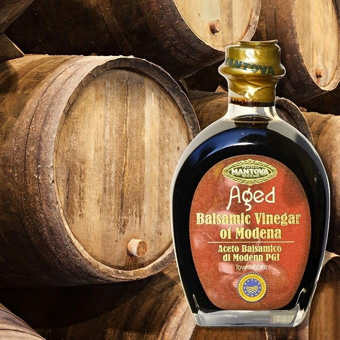 Mantova - Vinegar Aged Balsamic - Case Of 6-8.5 Fz