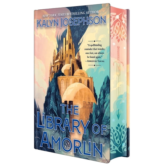 The Library of Amorlin: Deluxe Limited Edition (Hardcover)