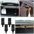 thumbnail image 4 of VERDANVERSE 4Ud Car Umbrella Holder Negro Soporte Para Y Para Toallas En Maletero, 4 of 6