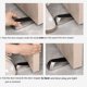 thumbnail image 5 of Tope de puerta Tope de puerta Tope de puerta superior Antirrobo Hogar Niña Tapón de puerta Tope de seguridad Anti-colisión Anti-viento, 5 of 5