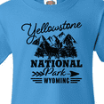 thumbnail image 4 of Inktastic Wyoming Yellowstone National Park Youth T-Shirt, 4 of 5