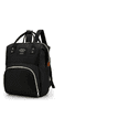 thumbnail image 1 of Mochila pañalera negra Malubero Malu455, 1 of 2