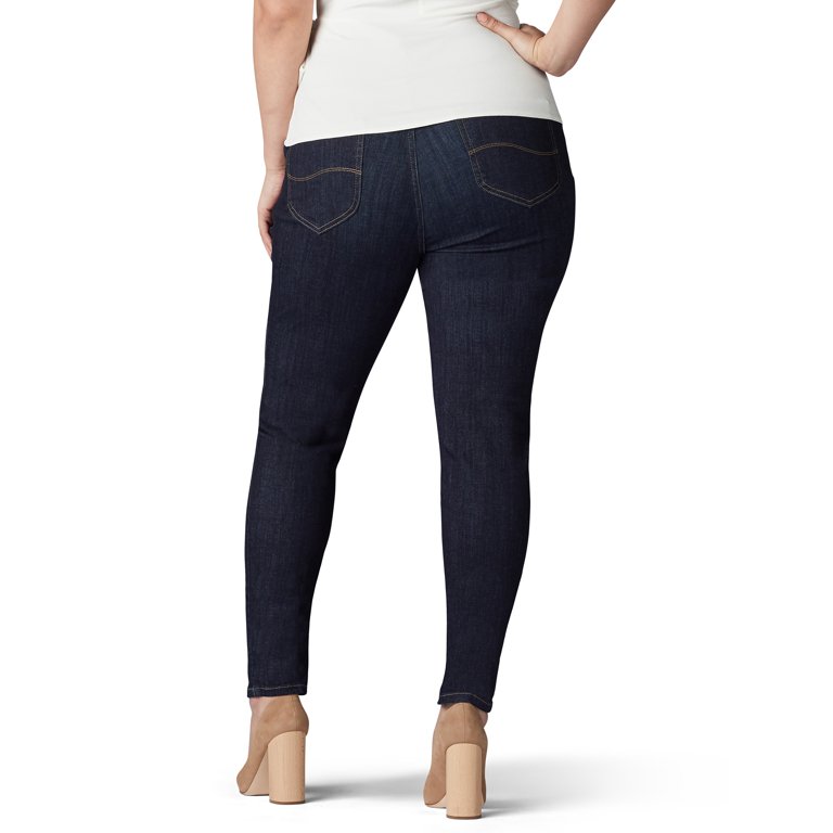 Women's Sculpting Slim Fit Skinny Pull-On Jean (Plus)