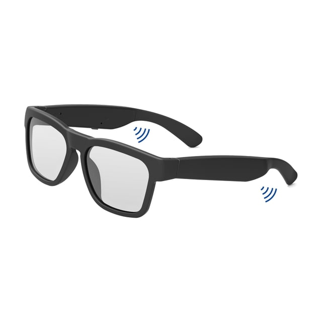 Gafas inteligentes OhO Gafas inteligentes con altavoz Bluetooth y lente de luz azul