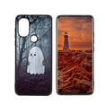thumbnail image 1 of Compatible with Moto G Power 2022 Phone Case, Halloween-190 Case Silicone Protective for Teen Girl Boy Case for Moto G Power 2022, 1 of 1