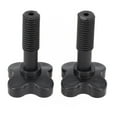 thumbnail image 3 of 2PCS Plastic Fixing Screw Black M12 for Garden Swing Canopy Frame Replacement Campagne, 3 of 10