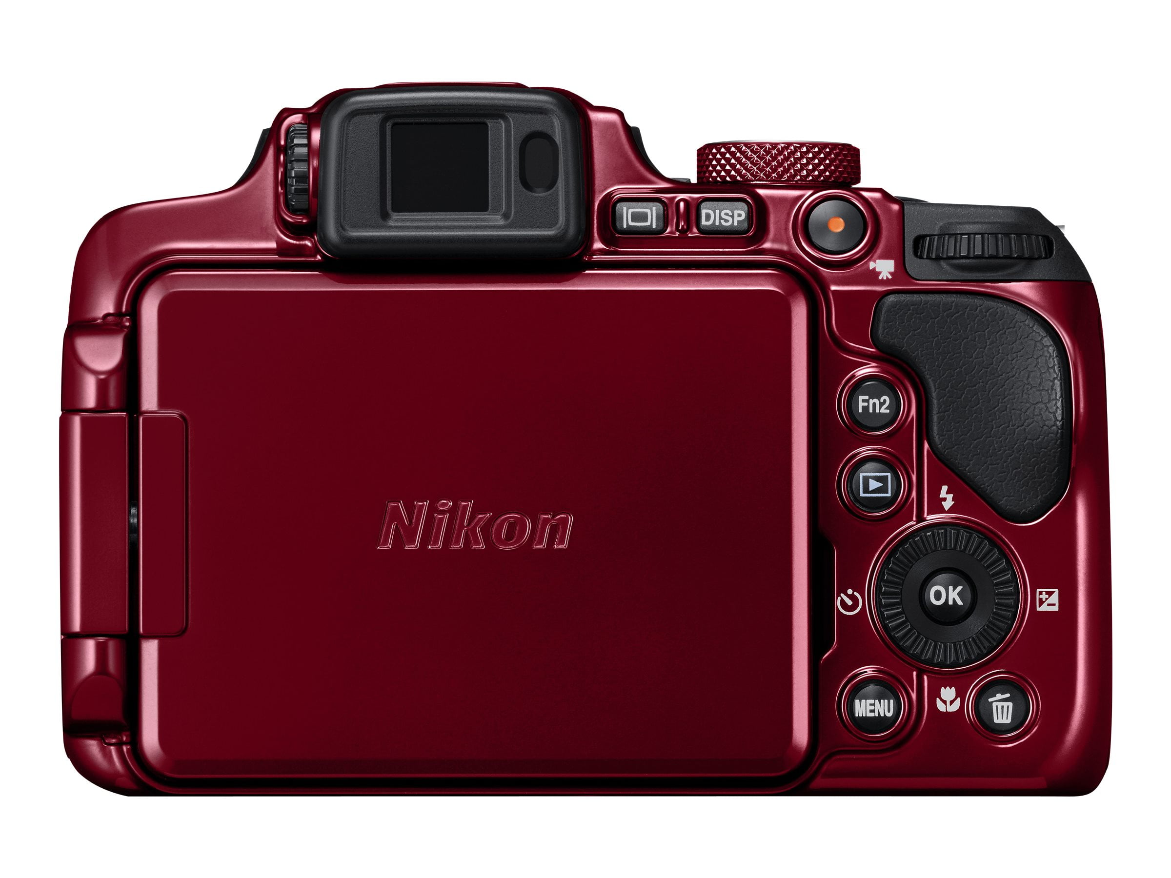 Nikon COOLPIX B700 20.2MP Point and Shoot Digital Camera - Red
