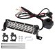 thumbnail image 1 of Barra de Luz LED para Moto de Cross 60W 2500LM Universal para Manubrio 7/8", 1 of 9