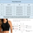 Women's Racerback Bikini Tops Swimsuit Top Sports Padded Bathing Suit Swimwear Tops Underwire