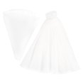 thumbnail image 5 of KAKOWELY Vestido de novia para muñeca, pequeño y decorativo, accesorio para fotos. Mini vestido de novia para muñeca., 5 of 5