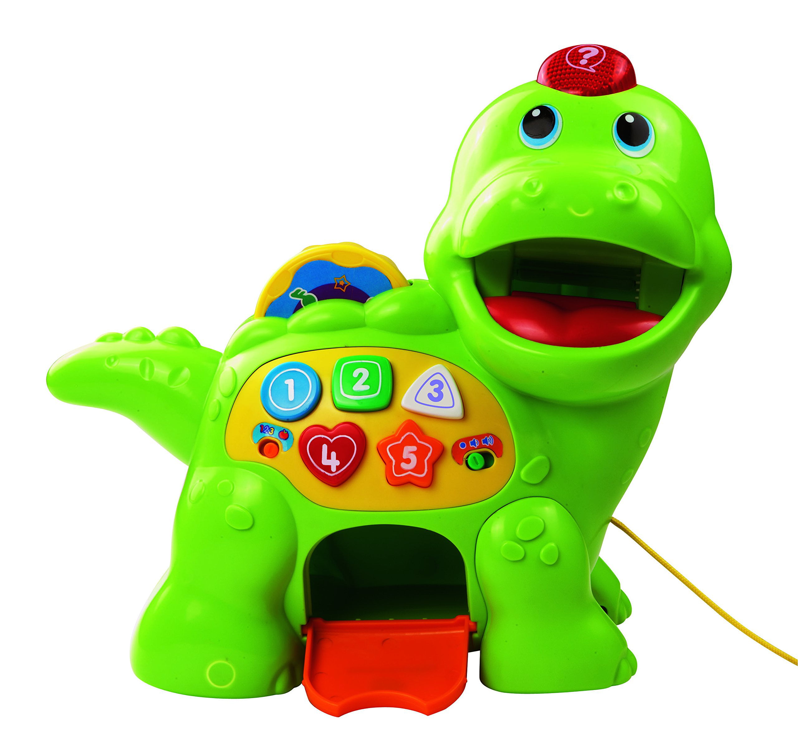 Vtech Baby Feed Me Dino Toy Play Set Pre School Educational Fun Learning Songs 