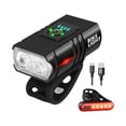 thumbnail image 3 of Luz Delantera para Bicicleta, Faro para Bicicleta, Equipo Universal para Bicicletas, Piezas de Lámpara, Lámpara para Ciclismo, Luz para Bicicleta, Acc Estilo B, 3 of 8