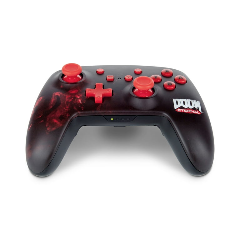 PowerA Enhanced Wireless Controller for Nintendo Switch - Doom Eternal