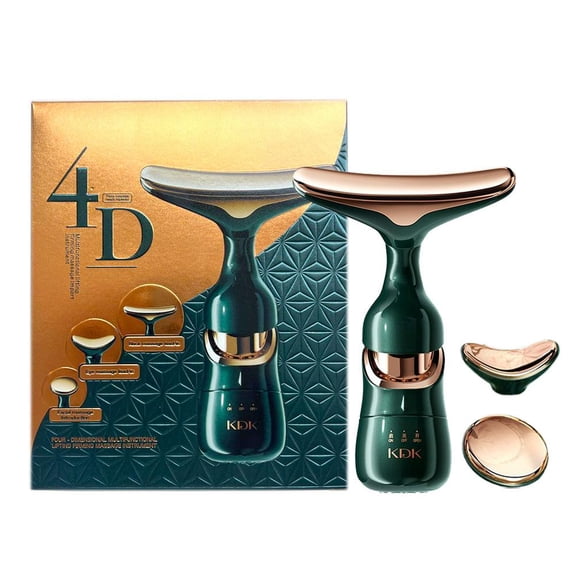 Facial Massager Led Red Light Roller, Face Roller Face Sculpting Skin Care Tool, Neck and Face Massager, Skin Tightening & Lifting for Face & Neck Beauty Device