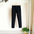 thumbnail image 3 of Pantalon Crayon Couleur Bonbon Mignon Streetwear en Coton Extensible Taille Fine Droit, 3 of 6