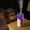 White, variant on Black Flame Lamp Humidifier for car,bedroom,kitchen- 11.83oz Capacity, USB Powered, Stylish Design