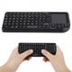thumbnail image 3 of Mini teclado inalámbrico de 2,4 GHz con panel táctil/recargable, ultrafino, retroiluminado por USB para PS3/4 y X-BOX 360 con teclas multimedia., 3 of 8