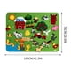 thumbnail image 3 of Juego de mesa de juego de la granja | Tablero educativo de 1,25 x 0,91 m | Kit de juguetes de granjeros y animales para niños | Actividad para el aula preescolar y el hogar, 3 of 6