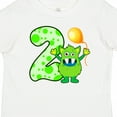 thumbnail image 4 of Inktastic 2nd Birthday Monster Boys or Girls Toddler T-Shirt, 4 of 5