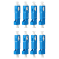 thumbnail image 1 of 8 Pack Single Mode 9/125Um / Male to LC/ Female Hybrid Optical Fiber Adapter Connector for Optical Power Meter, 1 of 6