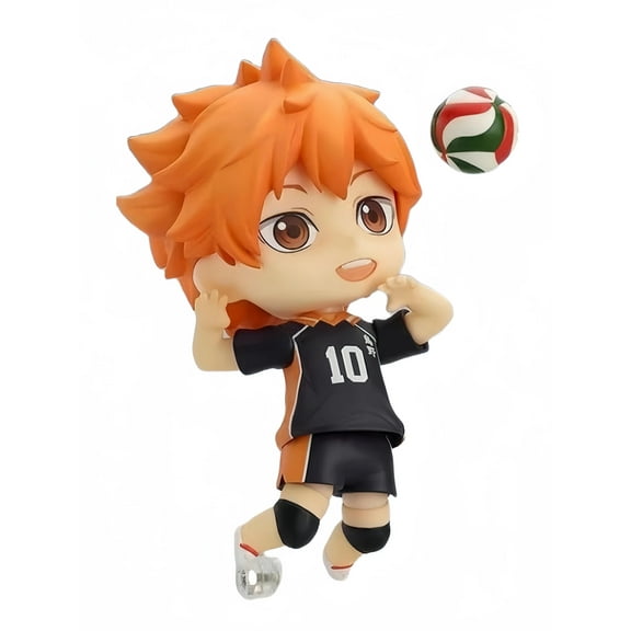 Haikyu!: Shoyo Hinata Nendoroid Action Figure Model Figure Anime Cartoon Game Character & Collection & Gift (Color :A )