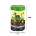 thumbnail image 3 of Dealovy - Terrario con dinosaurios iluminados para niños, juguetes para plantar, juguetes de dinosaurios para niños, juego educativo, juego de ciencia para niños de 4 a 12 años, 3 of 6