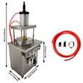thumbnail image 2 of Automatic Dough Round Press Machine Commercial Pressing Cooking Chapati Maker 110V, 2 of 17