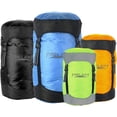 thumbnail image 1 of Sac de Compression Frelaxy, 40% de Stockage en Plus! 11L/18L/30L/45L/52L Sac de Compression, Sac de Couchage Ultraléger Résistant à l'Eau - Équipement Peu Encombrant pour le Camping, la Randonnée, la Randonnée, 1 of 7