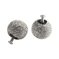 thumbnail image 2 of Ball Shape Handles Black Color Door Handles Drawer Handles Glitter Durable, 2 of 8