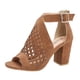 thumbnail image 2 of Zapatos de moda de verano para mujer Zapatos de mujer con cremallera hueca Sandalias de boca de pescado Wmkox8yii shjk338, 2 of 5