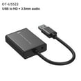 thumbnail image 4 of PENGXIANG USB 3.0 HD-Compatible Cable Audio Video 300Ma Converter Display Adapter Office Male To Female High Speed Projector PC, 4 of 7
